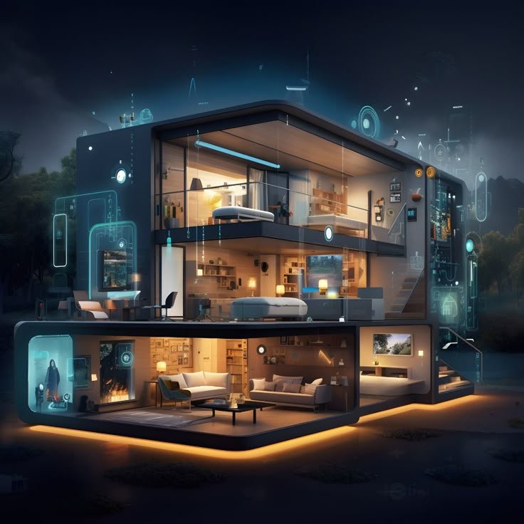 1. ما المقصود بالشقق الذكية في مصر؟