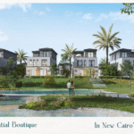 Apartment for sale in the Sixth Settlement with a luxurious design and an area of 260 sqm