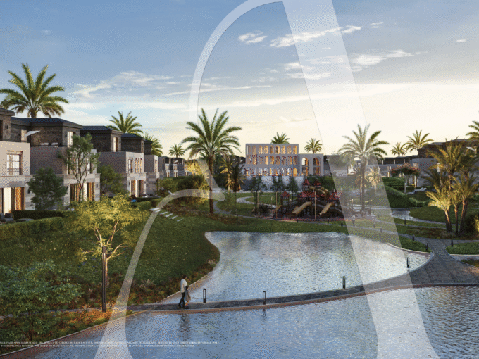 Luxury villa in Saada Compound – 285 sqm with prices starting from 38,802,360 EGP