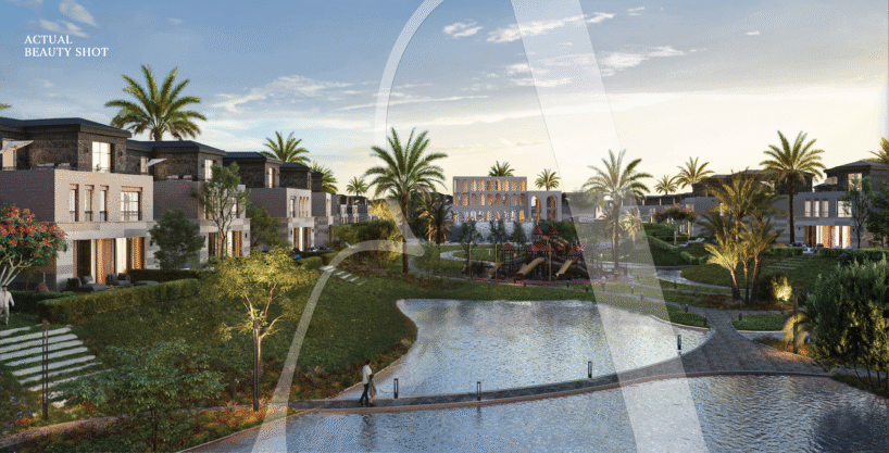 Luxury villa in Saada Compound – 285 sqm with prices starting from 38,802,360 EGP