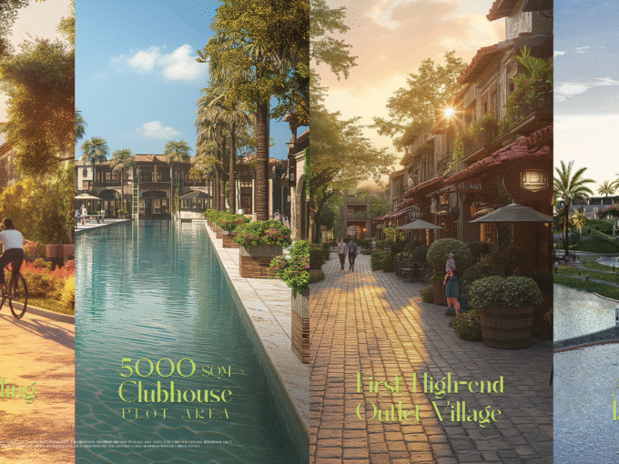 Apartment for sale in the Sixth Settlement with a luxurious design and an area of 260 sqm