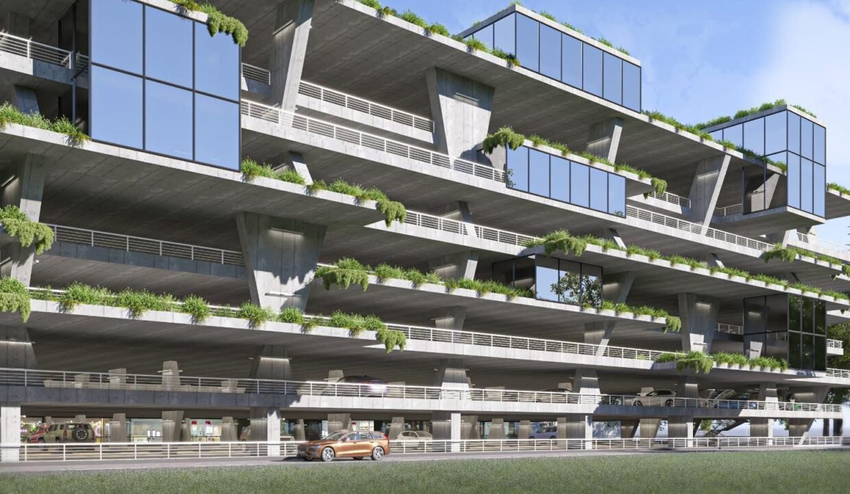 مكاتب إدارية فاخرة في مشروع براكتس التجمع – Brackets New Cairo