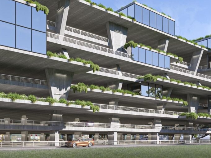 Luxury administrative offices in Brackets New Cairo – Fifth Settlement