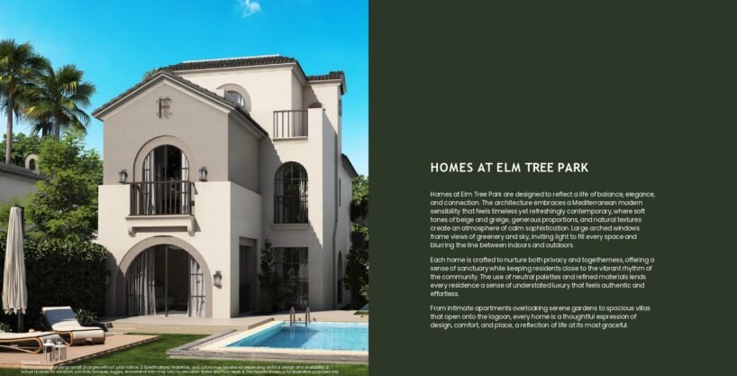 فيلا للبيع في القاهرة الجديدة 175 متر | 4 غرف | استلام 2030 | الم تري بارك كمبوند سراي