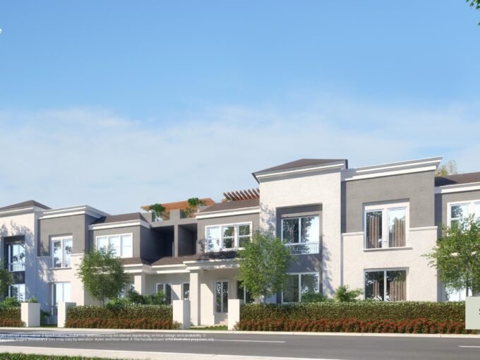 تاون هاوس في الم تري بارك 180 متر | 3 غرف نوم | استلام 2030 – أفضل فرصة في كمبوند سراي