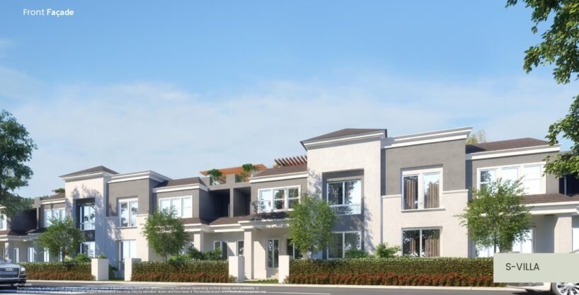 تاون هاوس في الم تري بارك 180 متر | 3 غرف نوم | استلام 2030 – أفضل فرصة في كمبوند سراي