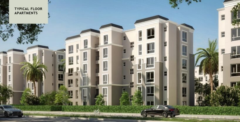 3-Bedroom Apartment in New Cairo 125 sqm | 3 Bathrooms | Delivery 2030 | Elm Tree Park, Sarai Compound