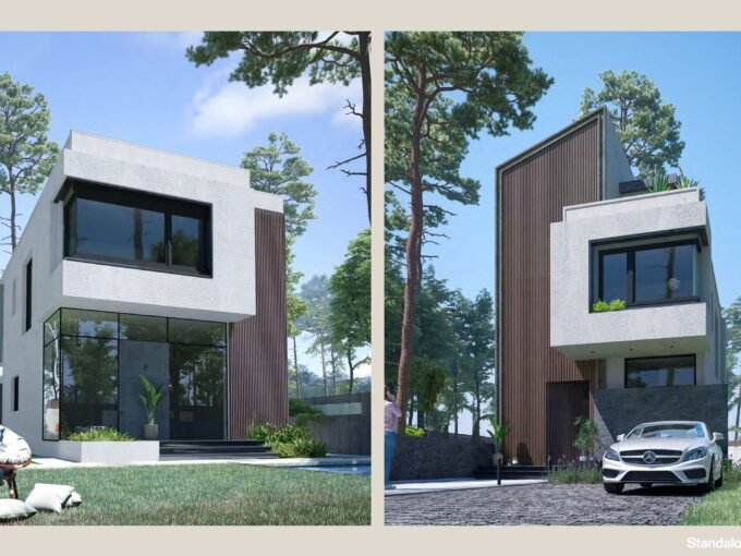 فيلا للبيع في كمبوند جلين القاهرة الجديدة | فخامة وتصميم عصري واستلام 2028