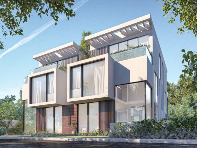 بنتهاوس في كمبوند جلين | فخامة الحياة بالقاهرة الجديدة واستلام 2028