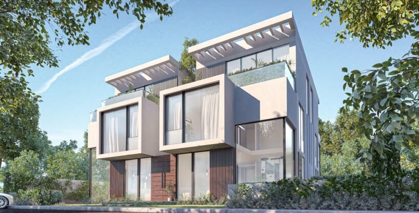 بنتهاوس في كمبوند جلين | فخامة الحياة بالقاهرة الجديدة واستلام 2028