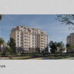 شقة في شقة في كمبوند هايد بارك التجمع بمساحة 60 متر | 1 غرفة – 1 حمام – استلام 2029