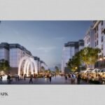 شقة في شقة في كمبوند هايد بارك التجمع بمساحة 60 متر | 1 غرفة – 1 حمام – استلام 2029