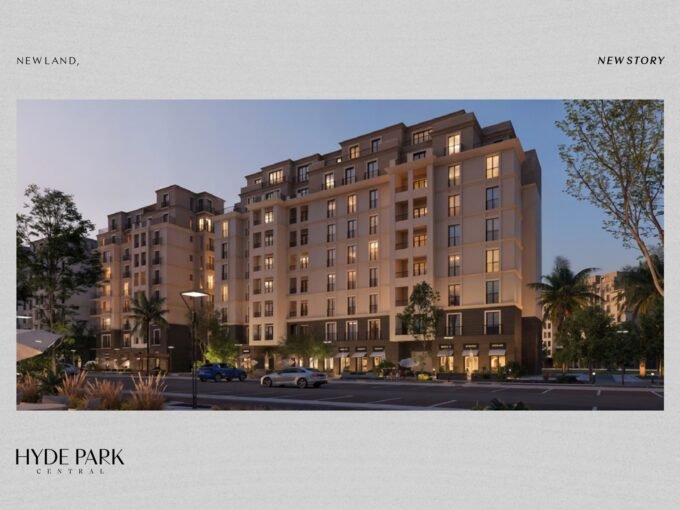 Hyde Park Central Townhouse for Sale | 212 sqm – 3 Bedrooms – Delivery 2029