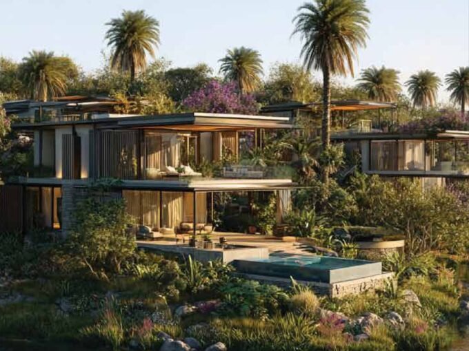 دوبلكس في جريان الشيخ زايد – 220 متر | 3 غرف و3 حمامات | استلام 2029