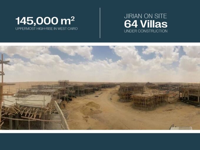 Townhouse for Sale in Jirian – 165 sqm, 3 Bedrooms, 4 Bathrooms, Delivery 2029