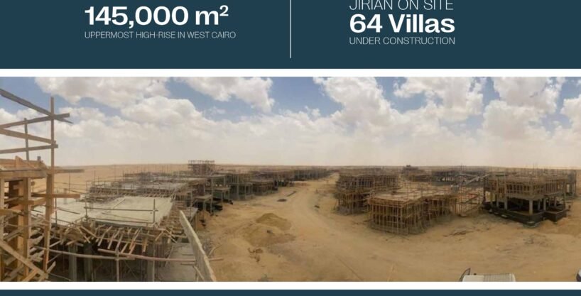 Townhouse for Sale in Jirian – 165 sqm, 3 Bedrooms, 4 Bathrooms, Delivery 2029